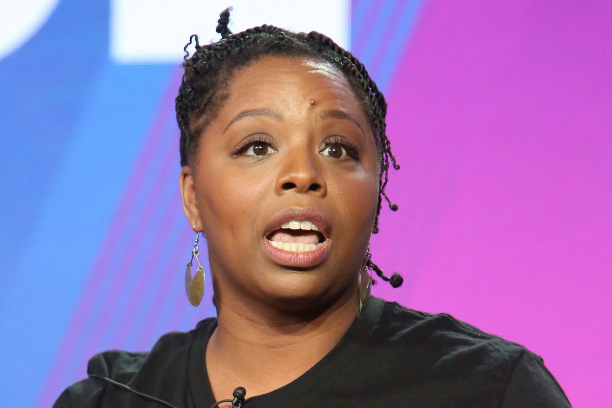 realDailyWire's tweet photo. BREAKING: BLM Co-Founder Patrisse Cullors Resigns Amid Controversy https://t.co/XmQeUYDlWD https://t.co/tG1kPgvpN8