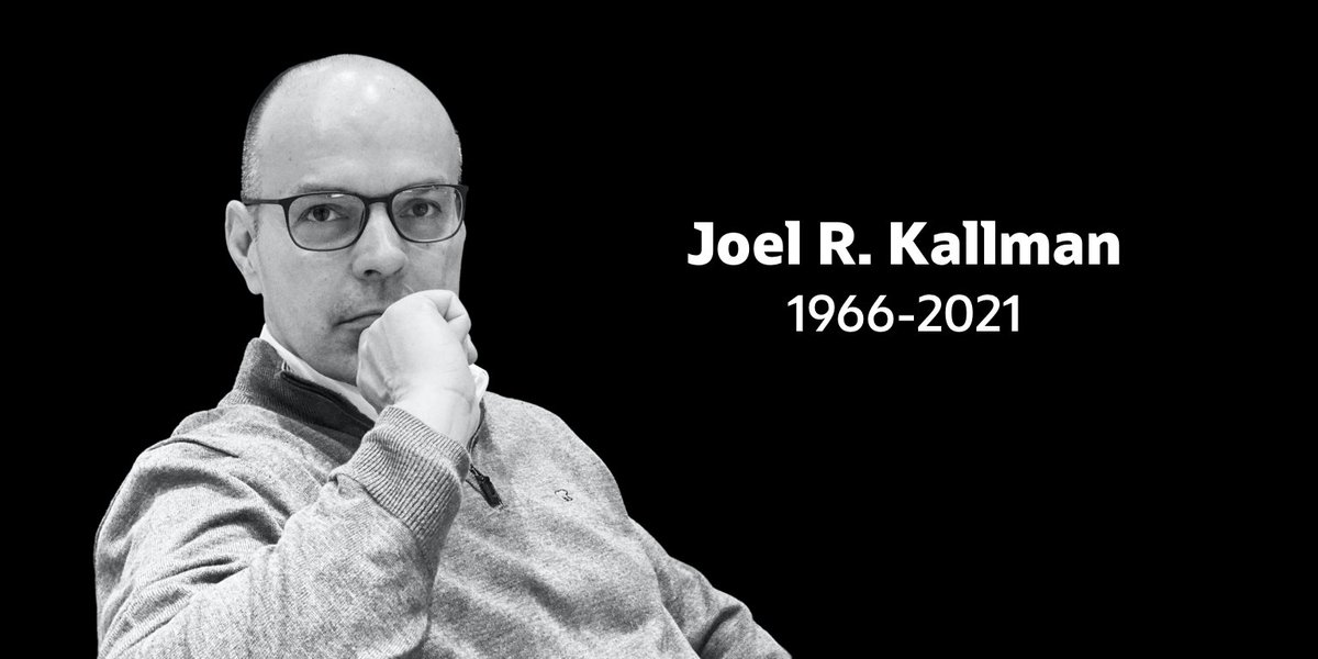 OracleAPEX's tweet image. We're heartbroken to share that Joel Kallman has passed away from Covid-19 on May 25th. He was 54.
Joel's warmth and enthusiasm touched countless across the globe. We miss him dearly.
We invite you to share your memories: apex.oracle.com/joel
#orclapex @joelkallman