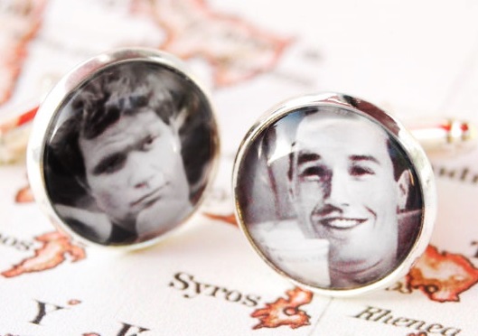 KarateKidCobra1's tweet photo. Handmade John Kreese and Terry Silver badass cufflinks, created by designer Katie Tasch from Florida, see more at https://t.co/6YbR8QqP0r #TerrySilver #TerrySilverisback #CobraKai #KarateKid #badass 🥋 https://t.co/B945uvfIte