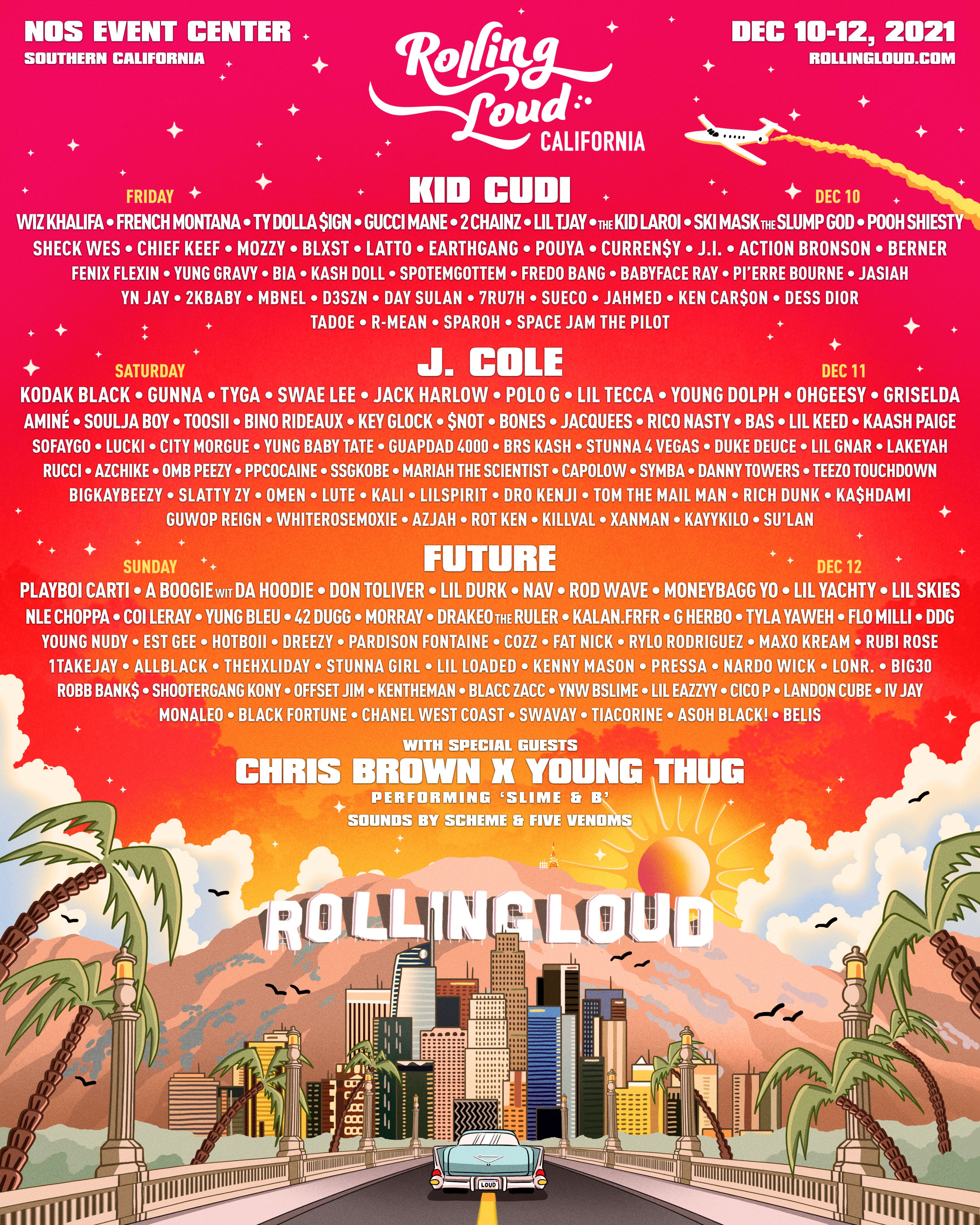 Rolling Loud on X
