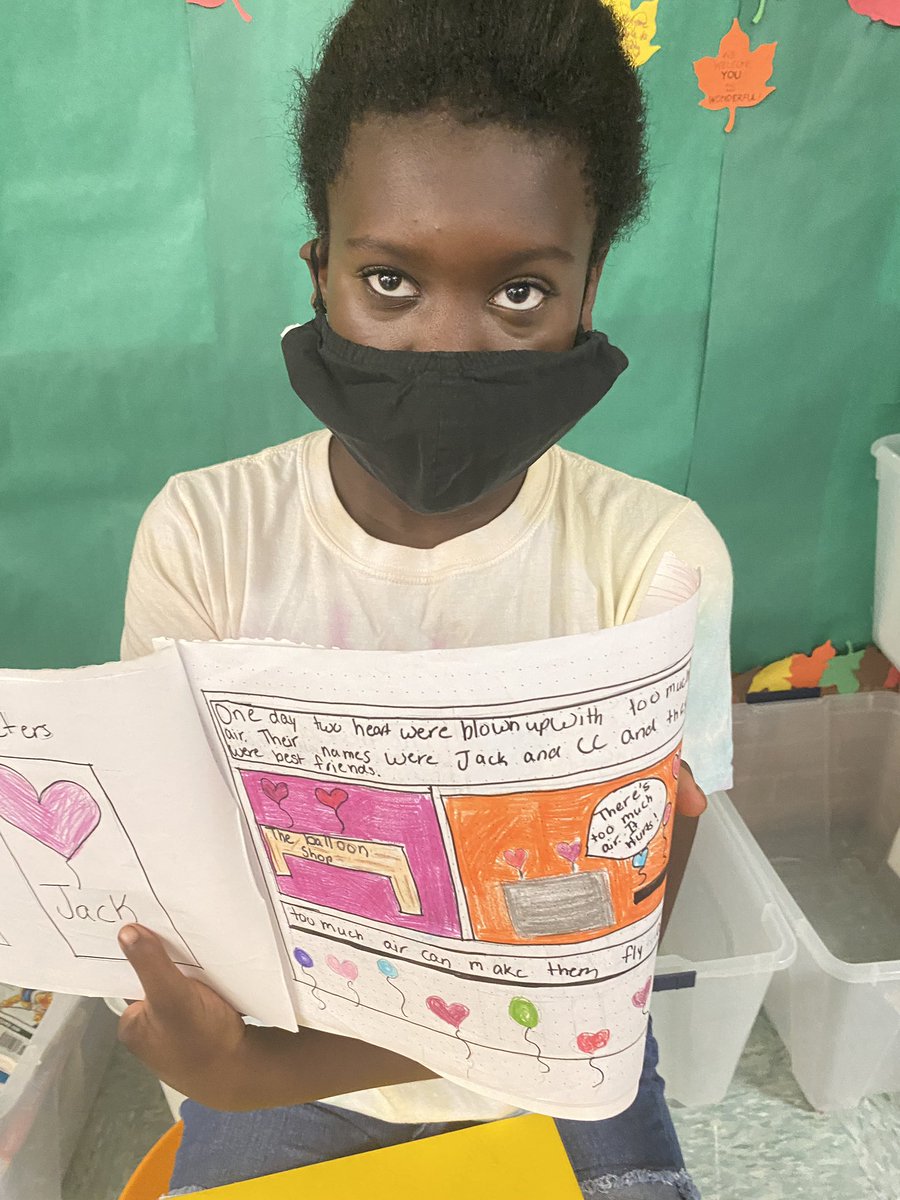 6th Grade Graphic Story Showcase at Vernon! Students were excited to share with teachers and administrators their original narratives told in pictures and words after learning about graphic novelists and the techniques they use for visual storytelling.