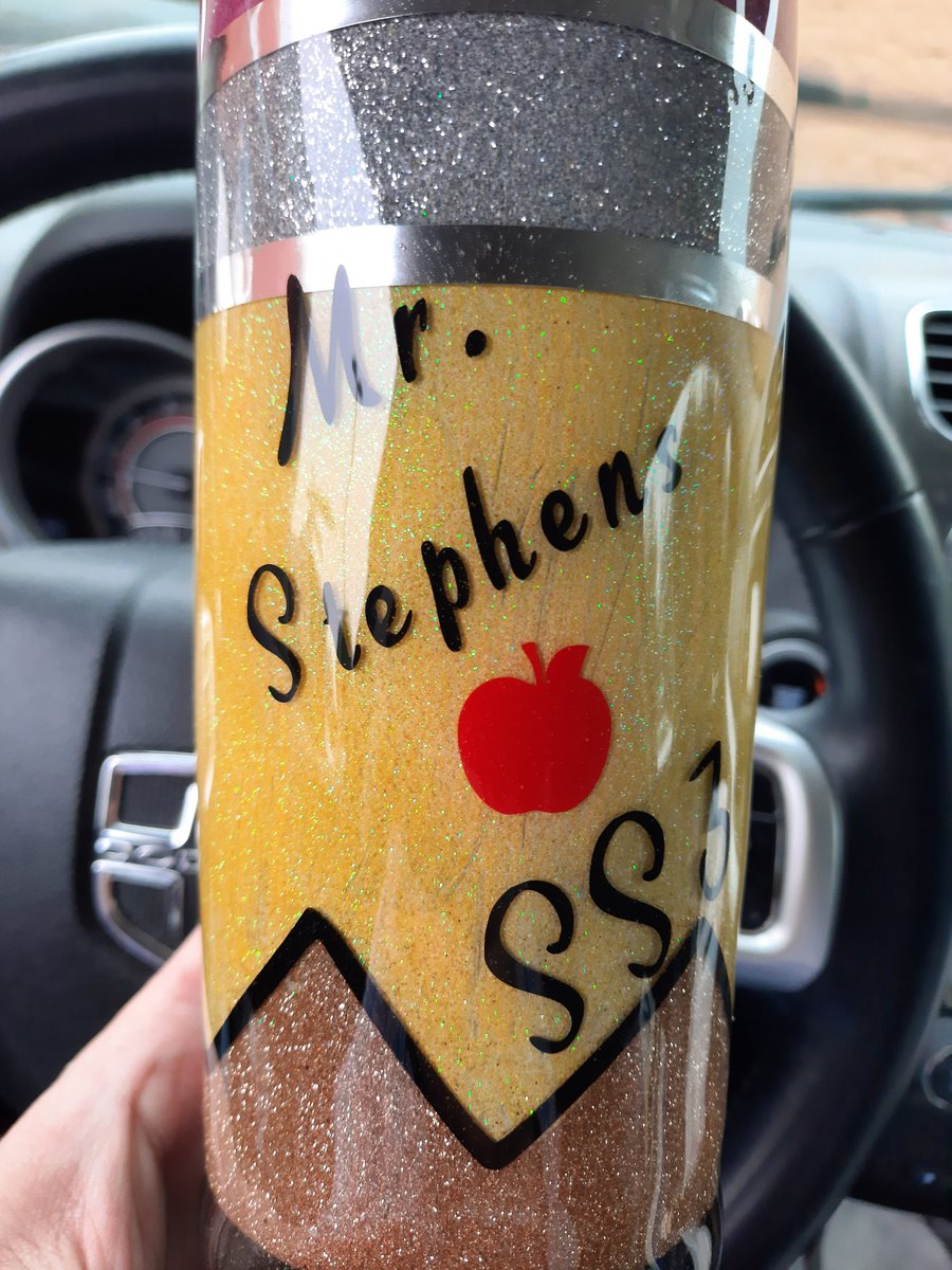 MrStephens1985's tweet photo. An amazing student today gave me this incredibly thoughtful gift. โค She is a fan of SS3. I didn't realize it was personalized until I was almost home. It's legit ๐ฅ. #BleSS3d @8thBernardSS @kurtisherzog88 https://t.co/zDjRAmHsre