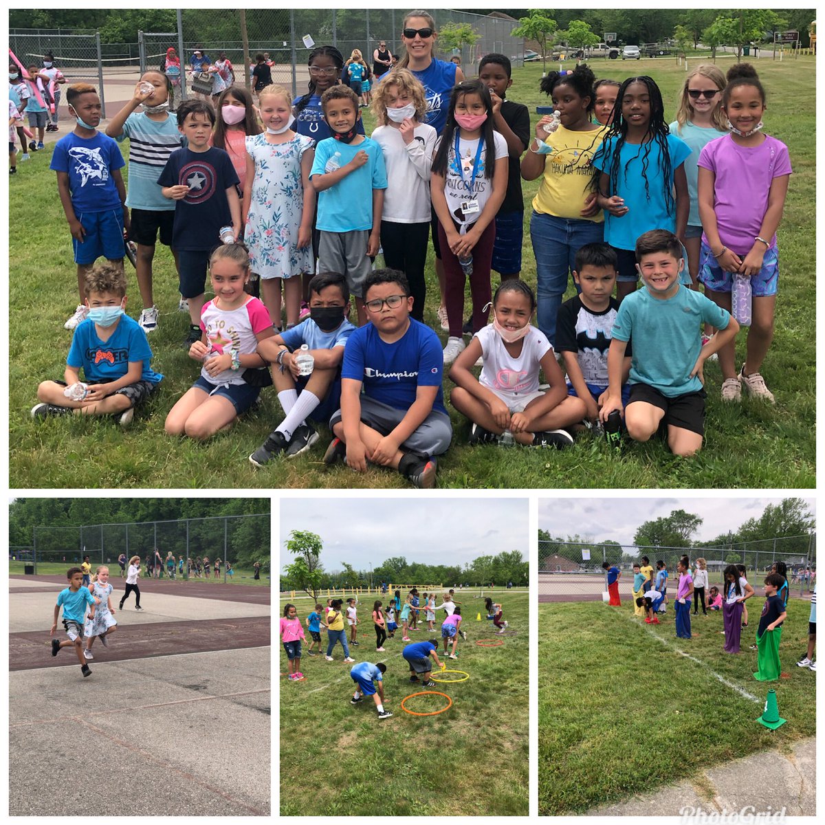 MsLindsay09's tweet photo. @RobeyRockets Pandemic Relays! Thank you to everyone who made this a fun event for the kids! They loved it! @dkrocket #wearewayne https://t.co/Jec01BcP9s
