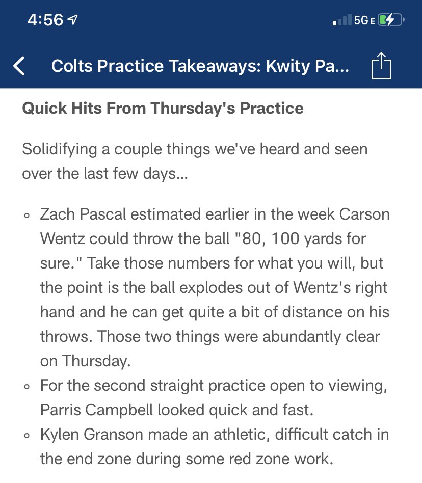 G10Academy's tweet photo. And by the way...while KG’s making sure his kids get what they need, he’s taking care of business on the field as well! #KG83 #JC16 #SomePeopleStillDontBelieve #MelKipr @Colts @coltscommunity @SMU_Football @KGsKids1 @theKCG18 @gmfb @GMA @_SportsTrust @KalahariResorts @Carhartt https://t.co/gijChL9Y3Y
