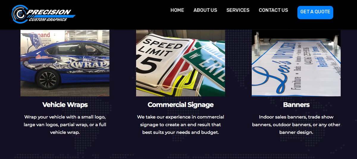 NWSignCouncil's tweet photo. NEW MEMBER — We'd like to welcome Precision Custom Graphics to the Northwest Sign Council! They are based in Billings, Montana and offer a wide range of sign and graphics services.
Website: https://t.co/CRrynoPQ0Y
#signs #signage #billings #montana https://t.co/VEuSmWlJNj