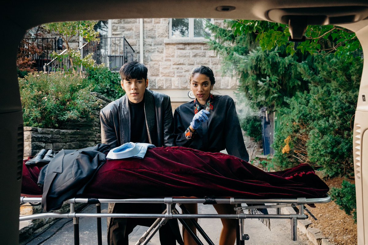 Reminiscing on the time we shot the trailer for #LovedOnes⚰️ last September. ..YOLO? 🥀 Right?

Check it out: youtu.be/3etff74Bc_M