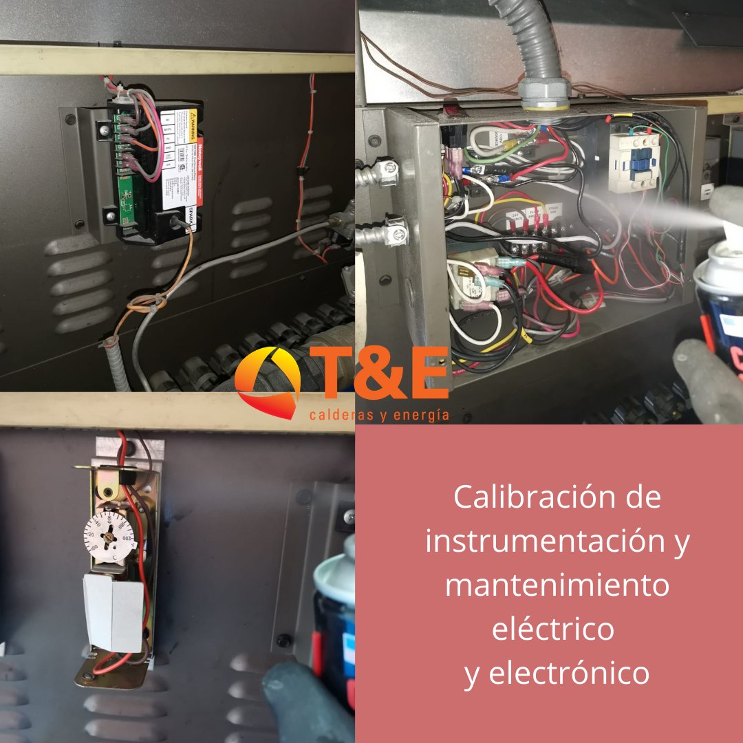 CalderasyEnergy's tweet photo. Agua caliente centralizada para hoteles hospitales y edificios
Mantenimiento para calentadores y calderines.
#ventadecalderas #repuestos #Diagnóstico  #análisis #combustión #Estandarización #accionamiento #seguridad 
#mantenimientos #predictivo #preventivo #correctivo https://t.co/q4jCnLHii3