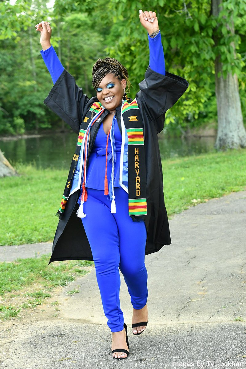 FairdaleHigh's tweet photo. Congratulations Shan’Taya Cowan! Our Fairdale Bulldog just graduated from Harvard University! So proud of this young woman and so grateful she let us share her joy 🎓🎓🎓🎓 https://t.co/iISOhSLrvF