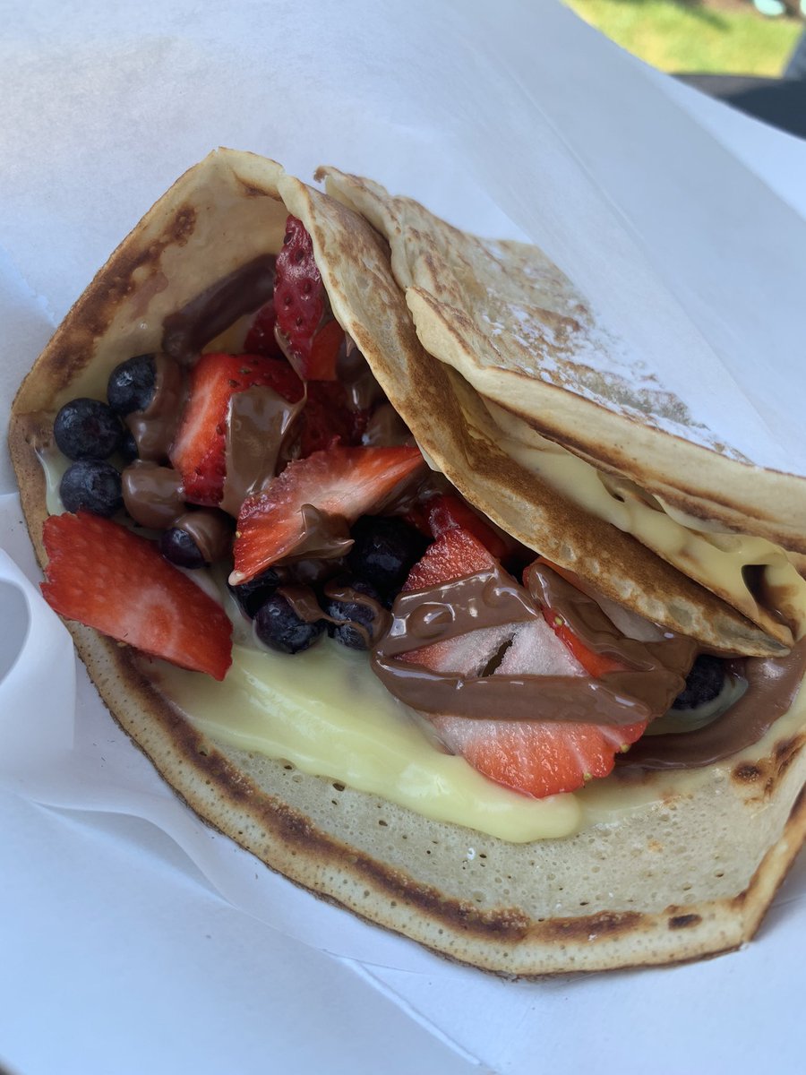 AMylonasOCS's tweet photo. @OCSDelaware enjoyed making their own crepes today! End of the year treat 👨‍🍳 https://t.co/vUkasx7Dlx