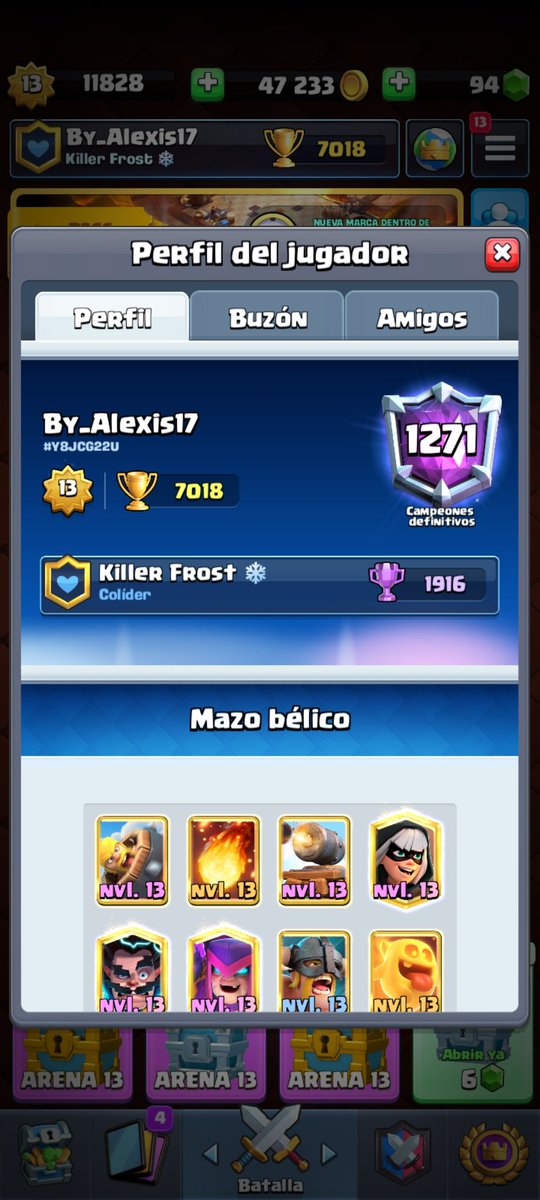 Tenia unos dias que no jugaba ladder y 7k ✅..... en una hora prendemos para hablar del especial de mañana.  

13hs que debo y Se siguen sumando mas Armys vs y ahora son 4...😱

twitch.com/By_Alexis17