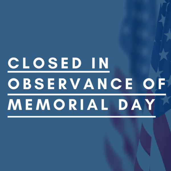 The Oregon Tech Registrars Office will be closed Monday, May 31 in honor of Memorial Day