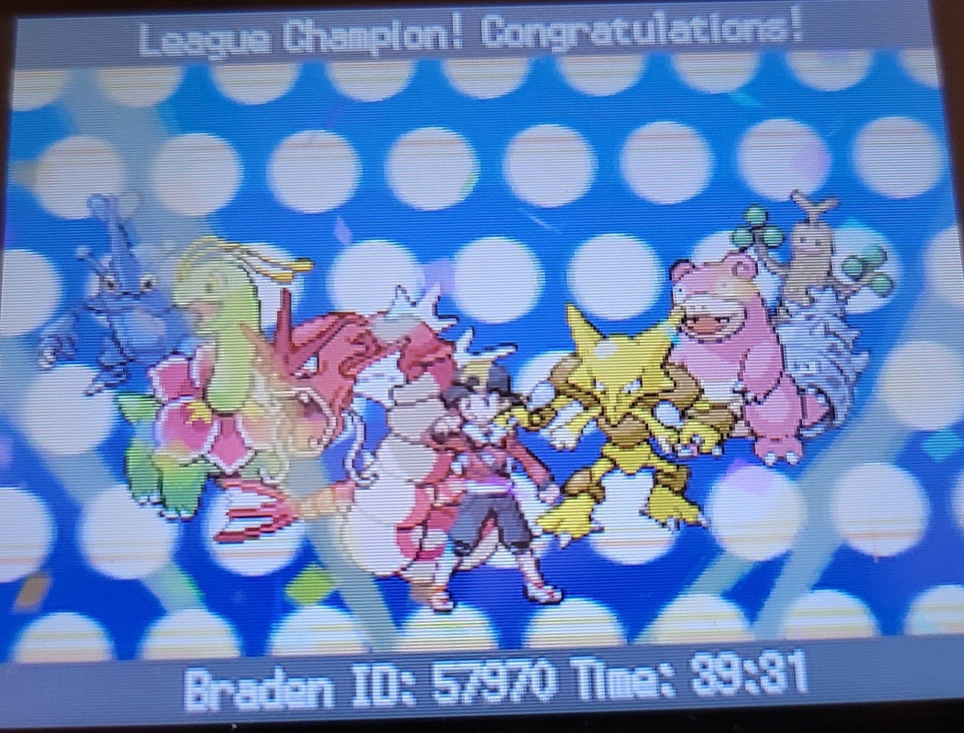 my heart gold randomizer nuzlocke team