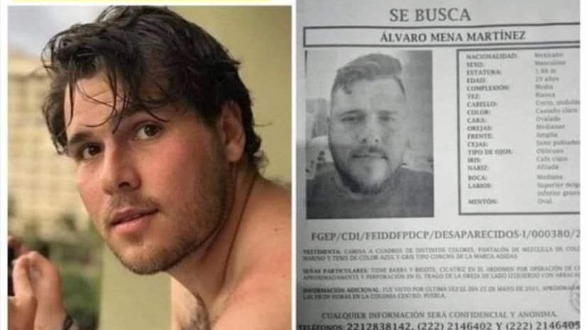 nmaspuebla's tweet photo. #ServicioSocial🚨

Ayúdanos a localizar a Álvaro Mena Martínez, abogado de 29 años, desapareció el pasado 25 de mayo en la colonia centro, #Puebla.

Acudía a una cita con unos clientes. 

Cualquier información comunicarla a 22 12 83 81 42, 22 22 14 64 02 o 22 22 14 64 05.📲 https://t.co/f9QzrvlrkW