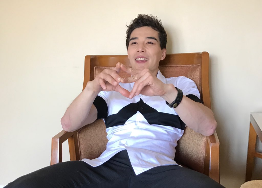 LinCommunity's tweet photo. ¿Por qué es tan lindo? 😍❤️ #ludilin @ludi_lin https://t.co/lz6mJxEMsH