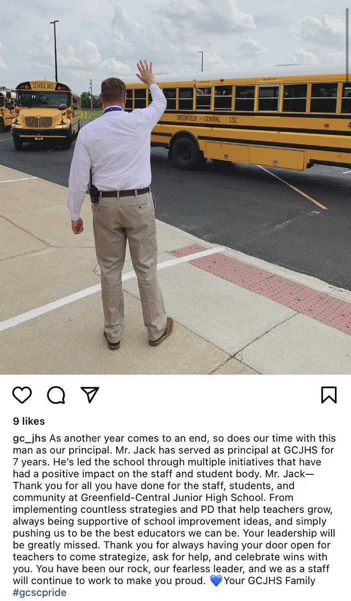 MrsCooganTweets's tweet photo. Thank you to @GCJHS_principal for all of your support, care, and hard work as our principal. We are lucky to have had you as our leader. 💙💛 #gcscpride #gcjhs https://t.co/1E0VKKPSct