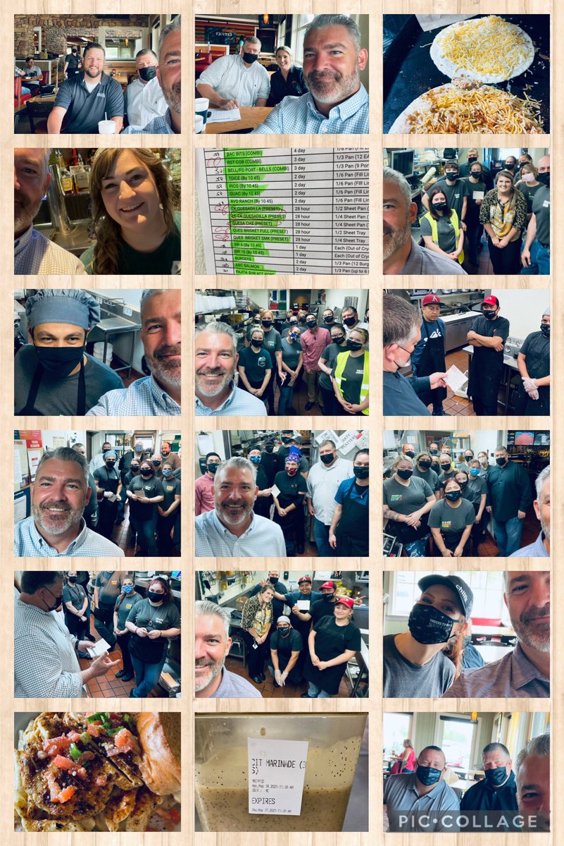 Cgravens1's tweet image. Had A Blast UnMasking Some Great Behaviors And Systems Across Arkansas! These Razorbacks Are Razor Sharp With Safety, Staffing and Systems. #ChilisLove The Leadership @leon_copeland #Ops5 #GWAP #VacsLife @JonBush222 @taryn_mahaffey @train3rgirl