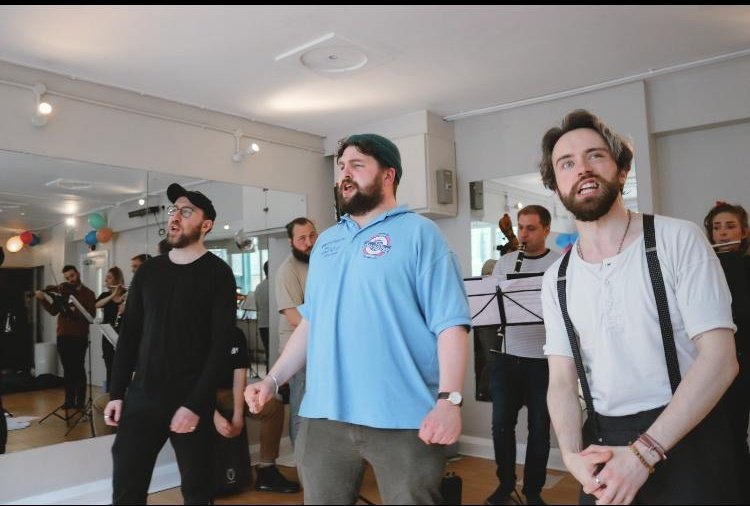 Amazing rehearsal for the first gig back on the 26/06/21 <a href="/Water_Rats/">The Water Rats</a>

Book tickets now: ticketsource.co.uk/the-mead-men