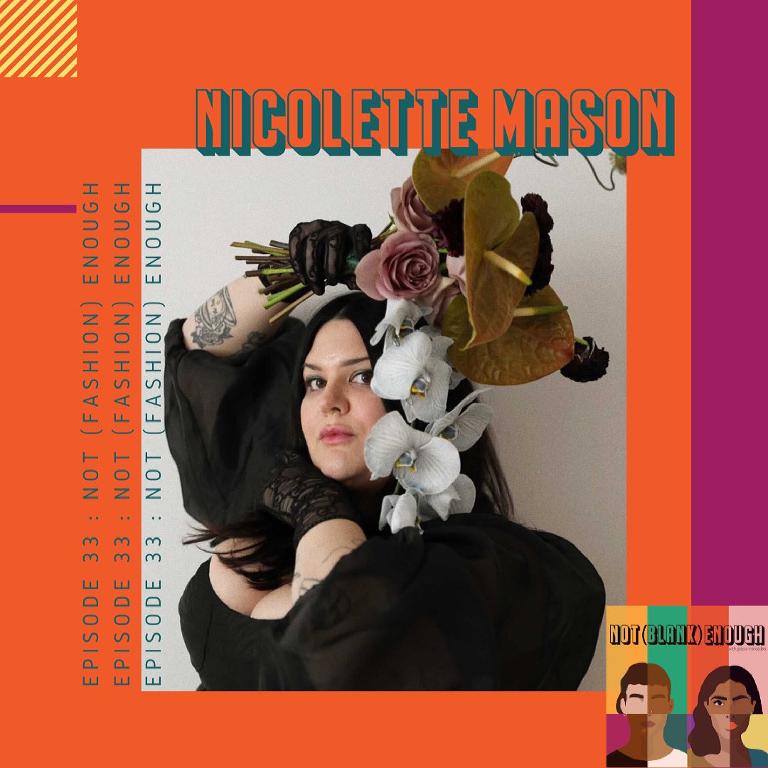 notblankenough's tweet photo. So many new, incredible conversations available wherever you get your podcasts! Featuring @nicolettemason @jennyyangtv @CHRISELLEtweets &amp; more! https://t.co/8bZaHbhGAY https://t.co/LBk5ZWcego