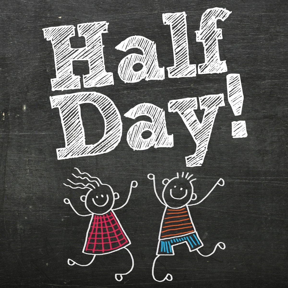 Firstie Parents and Husky Nation, please remember: tomorrow is a half-day at Hayes!! We will dismiss at 12:20 pm (so plan on your firstie eating lunch at home)!!! Thank you ☺️