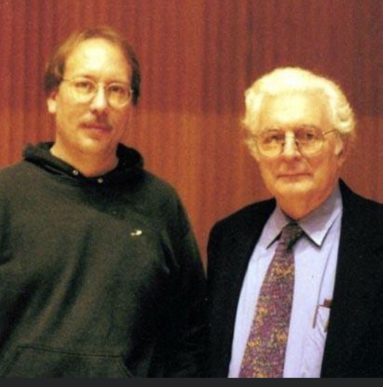 hitchenkelp's tweet photo. @MoogFoundation @TEDTalks Around the same time I had a chance to meet Robert Moog and take part in a theremin demonstration at the University of Buffalo, I will never forget it https://t.co/qcRO6KJNVm