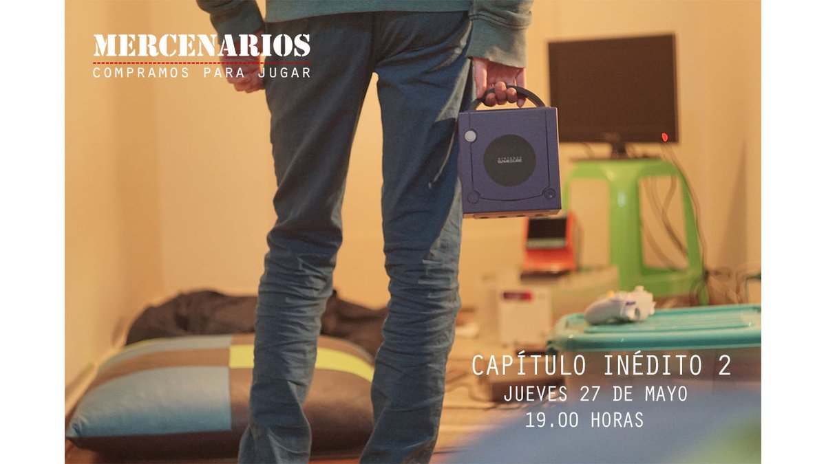 LowDefinitionLD's tweet image. Ya está en nuestro canal de YouTube un capítulo inédito de "Mercenarios". Acompaña a Simoncho y Gocha a revisar los curiosos artículos y juegos que consiguieron para esta ocasión. 
¡No olvides suscribirte! cutt.ly/kniIwgQ