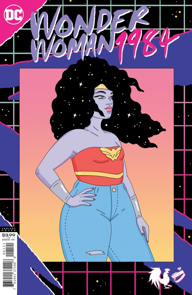 Late to the party on one of the spectacularly revile Wonder Woman 1984 covers, but still, it's worthy of a thought.

Whoever drew this hates comics. https://t.co/D2gluGIVCL