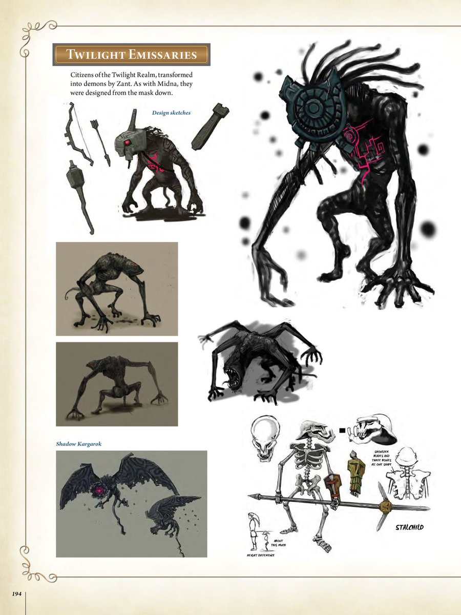 Shout out to Twilight Princess for having some of the creepiest enemies