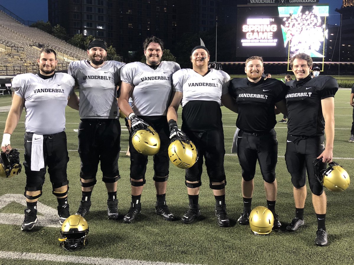100 days until <a href="/VandyFootball/">Vanderbilt Football</a> kicks off ⚓️  #AnchorDown