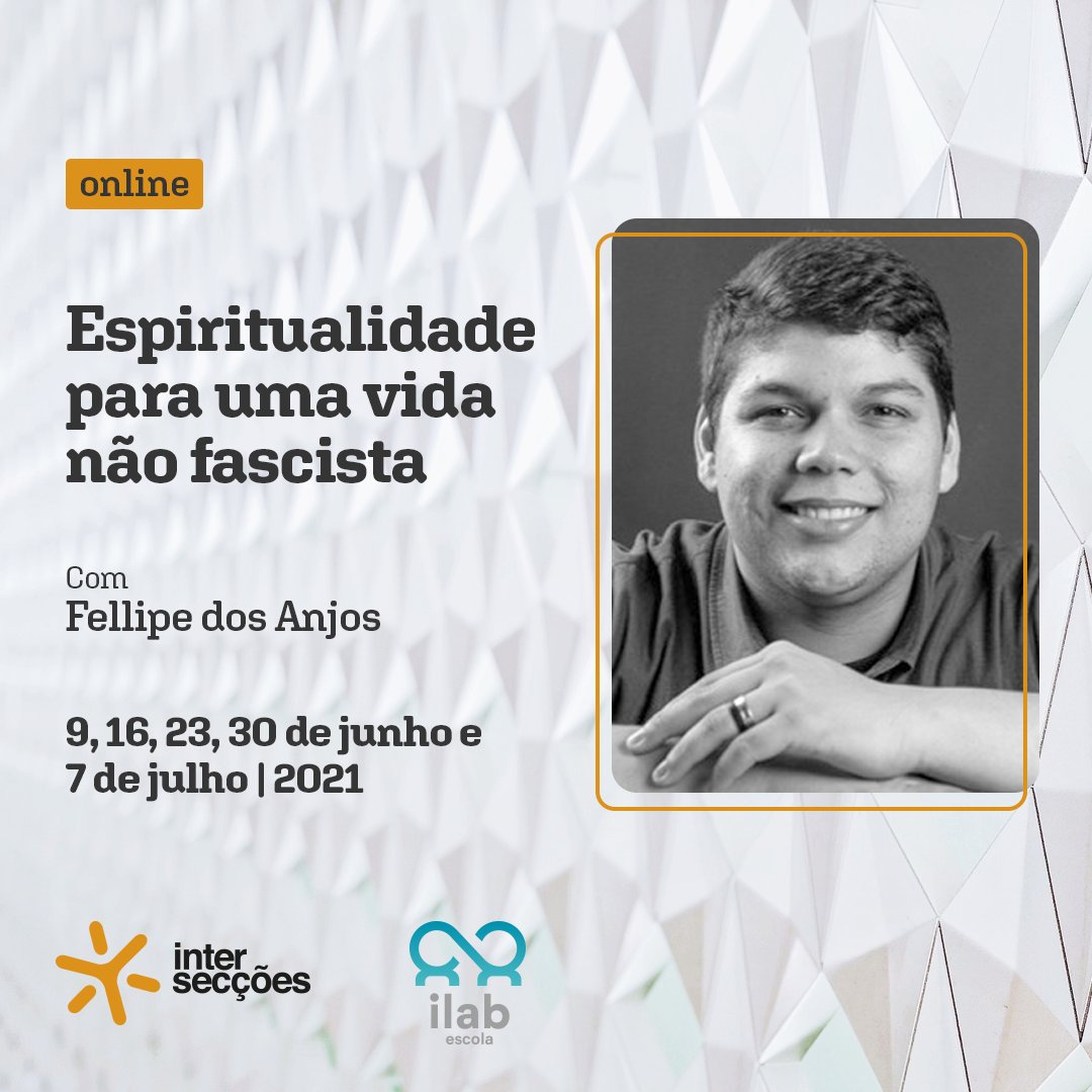 interseccoes's tweet image. [ESPIRITUALIDADE PARA UMA VIDA NÃO FASCISTA]

///CUSTO: R$ 49,90

INSCRIÇÕES: bit.ly/VidaNaoFascista