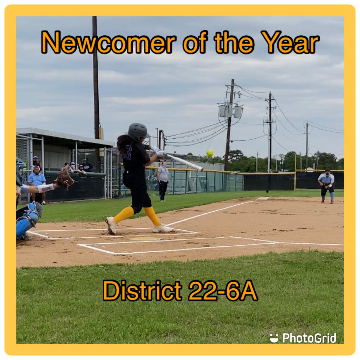 A_Moreno_2024's tweet photo. Honored to have received Newcomer of the Year award for my district, along with Best Defensive Player for my school. Thankful for my parents, coaches and teammates.Ready for a summer run with my IG squad. @ExtraInningSB @IGNationalHays @ImpactGoldOrg @CVHSoftball @hunter_bunch10 https://t.co/FiFX200Hrw