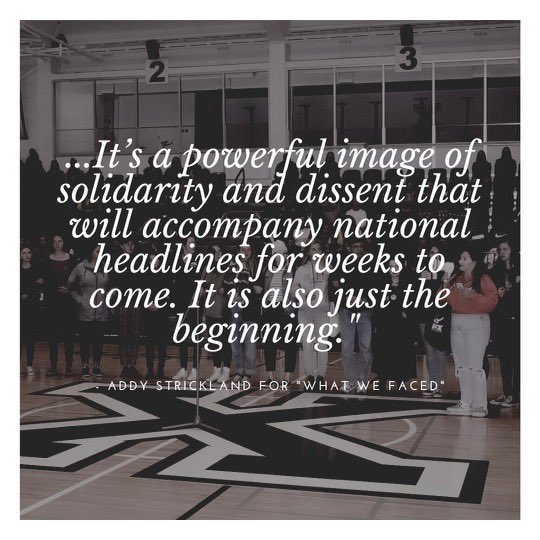 WritingActivism's tweet photo. Now that we’ve begun formatting the anthology, we can begin to share some snippets with you all! This excerpt comes from a piece Addy wrote for the “What We Faced” category — check it out!

Don’t forget, you can submit your stories here until June 15th: https://t.co/c8QrsDn381 https://t.co/OVnaEUAfWl