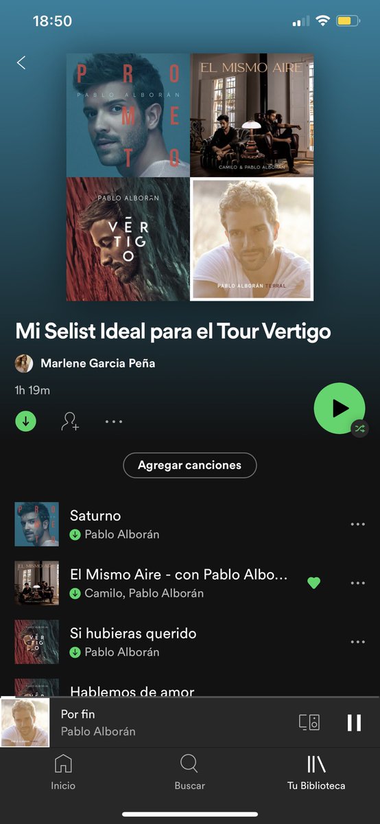 soymars_11's tweet photo. Amigos ¿me dan RT y me gusta please? #SetlistTourVertigo ¡quiero ver a @pabloalboran el próximo sábado! @warnermusicmex @SpotifyMexico @FamAlboranMex a cantar a todo pulmón https://t.co/k2P9ZbXmTD