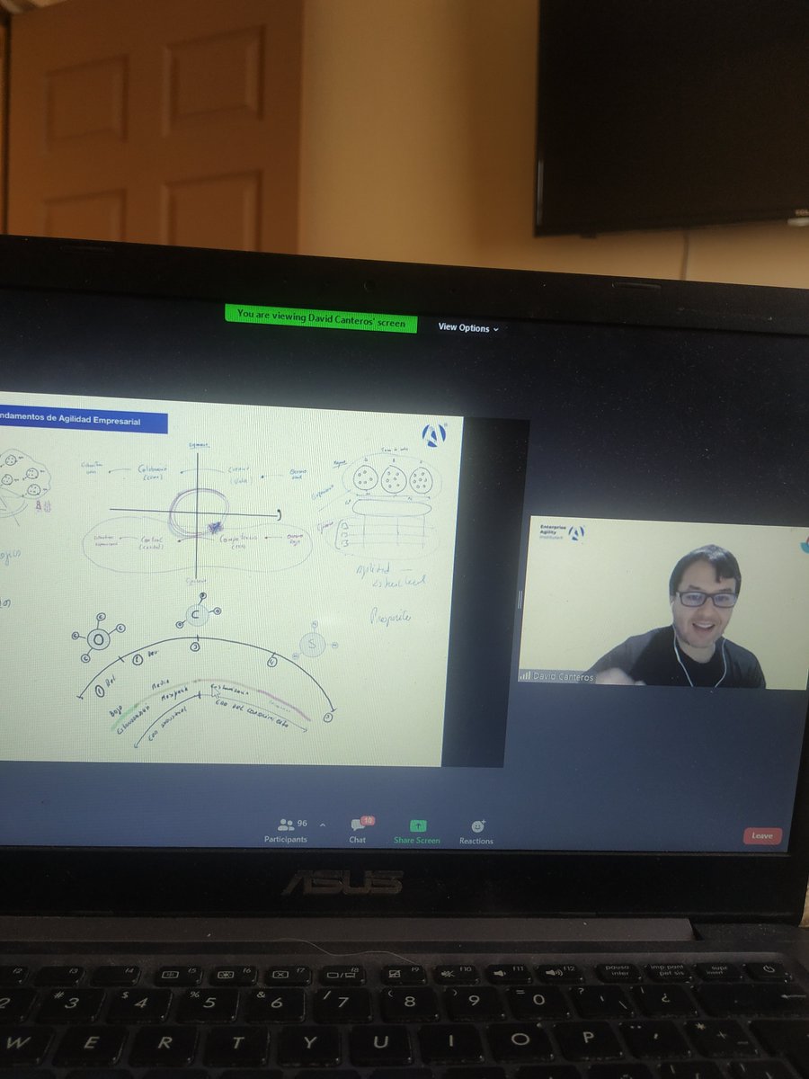 En la agilidad empresarial hay que transicionar de la agilidad metodológica a la agilidad estructural. El cambio de hábitos es estructural. <a href="/canterosdavid/">David Canteros</a> en #AgileEnEspanol1raIteracion #desafiarestructuras