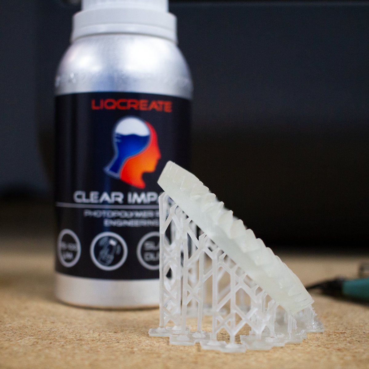 MatterHackers's tweet photo. Liqcreate produces engineering-grade resins for use on all open source MSLA and DLP #3Dprinters in the range of 385 - 420nm. With standard and exotic materials, Liqcreate has a resin that will fit your unique needs. See all the #Liqcreate resins here:
https://t.co/6mR4OSe5vK https://t.co/sz0duLFvEt