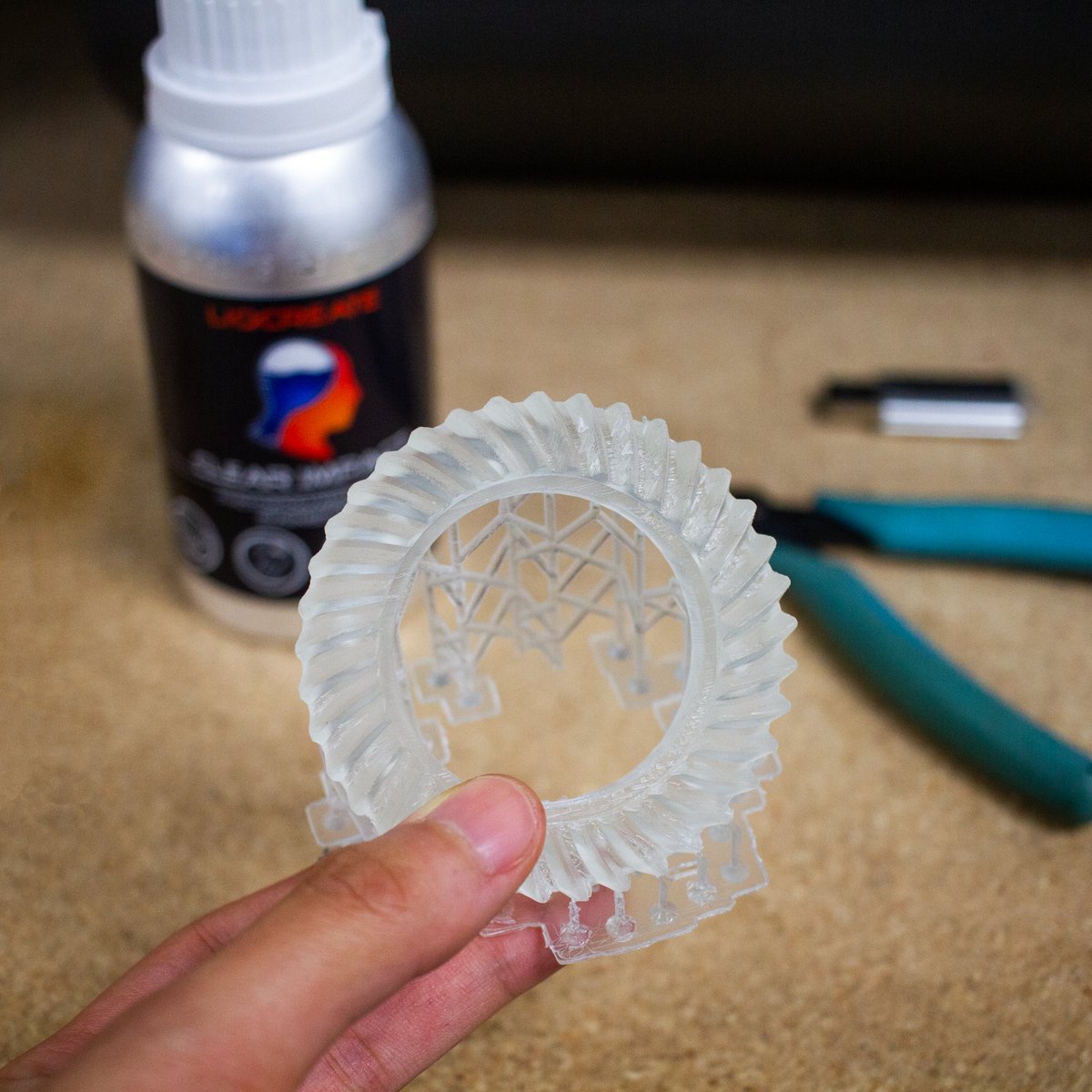 MatterHackers's tweet photo. Liqcreate produces engineering-grade resins for use on all open source MSLA and DLP #3Dprinters in the range of 385 - 420nm. With standard and exotic materials, Liqcreate has a resin that will fit your unique needs. See all the #Liqcreate resins here:
https://t.co/6mR4OSe5vK https://t.co/sz0duLFvEt