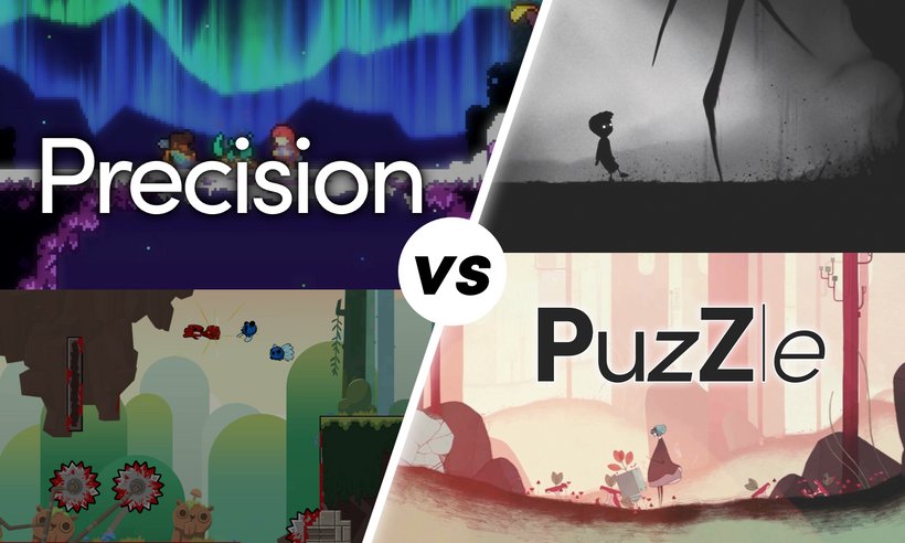 Precision VS Puzzle patreon.com/posts/precisio… #puzzleplatformer #indiedev #gamedev #indiegame