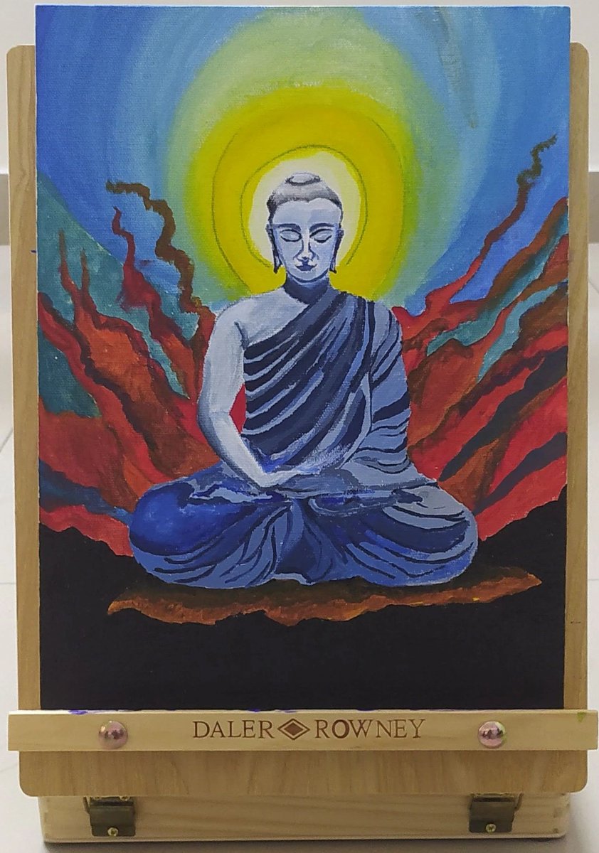 Art by Lakshitha is on sale head to our website to decorate your walls.
flauntourart.com/buy-our-art/ol…
#art #simpleartwork #decoryourdesk #decoryourspace #decoryourhome #acrylicpainting #acrylicart #acryliconcanvas #acrylics #artlover #budha #budhaart