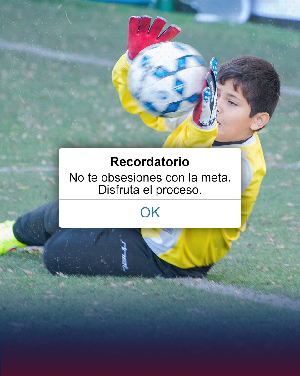 Sabemos que la meta a veces luce complicada, ¡pero no te desanimes! ❤️💙

Todos los talentos #HechosEnFundauam que hoy brillan en las canchas profesionales del mundo, también experimentaron el mismo proceso formativo que tú. 🙌🏻

¡Hoy queremos recordarte que sí se puede! 🔥