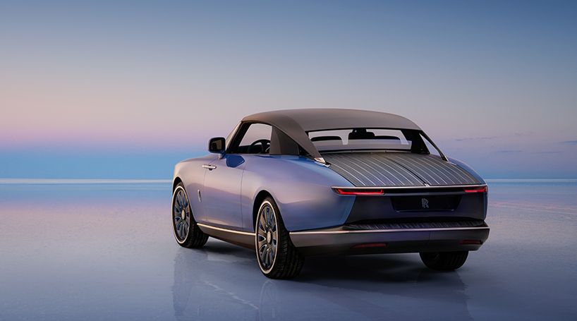 rolls-royce embarks on a new era of modern hand-crafted coachbuilding with the first unique, bespoke boat tail car designboom.com/technology/one…