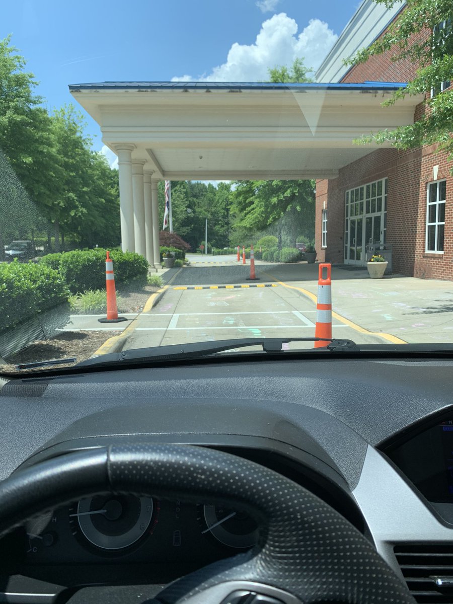 Some personal news to share as I reached a milestone today I’d been pursuing for several years- yes, I was first in the school car rider pickup line! I was humbled by the compliments heaped on me by my children &amp; am eager to build on this victory! #IYKYK #IfYouAintFirstYoureLast