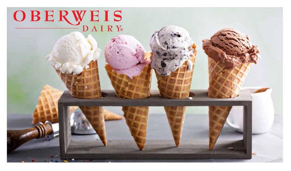 DON'T MISS OUT!🍨 YUMMY TREATS AWAIT! 😋 NOW THROUGH 10 PM!
Support the Nerge PTA (20% of group sales) &amp; enjoy delish ice cream with friends and family @ the Oberweis in Schaumburg Town Square!  Remember to mention NERGE FUNDRAISER every time you order!
#uKNIGHTED @MsFrederick7