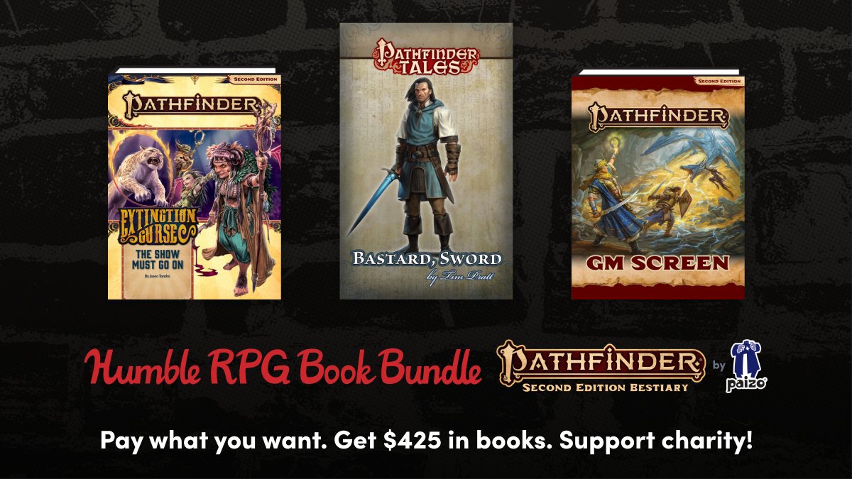 Humble RPG Book Bundle: Pathfinder