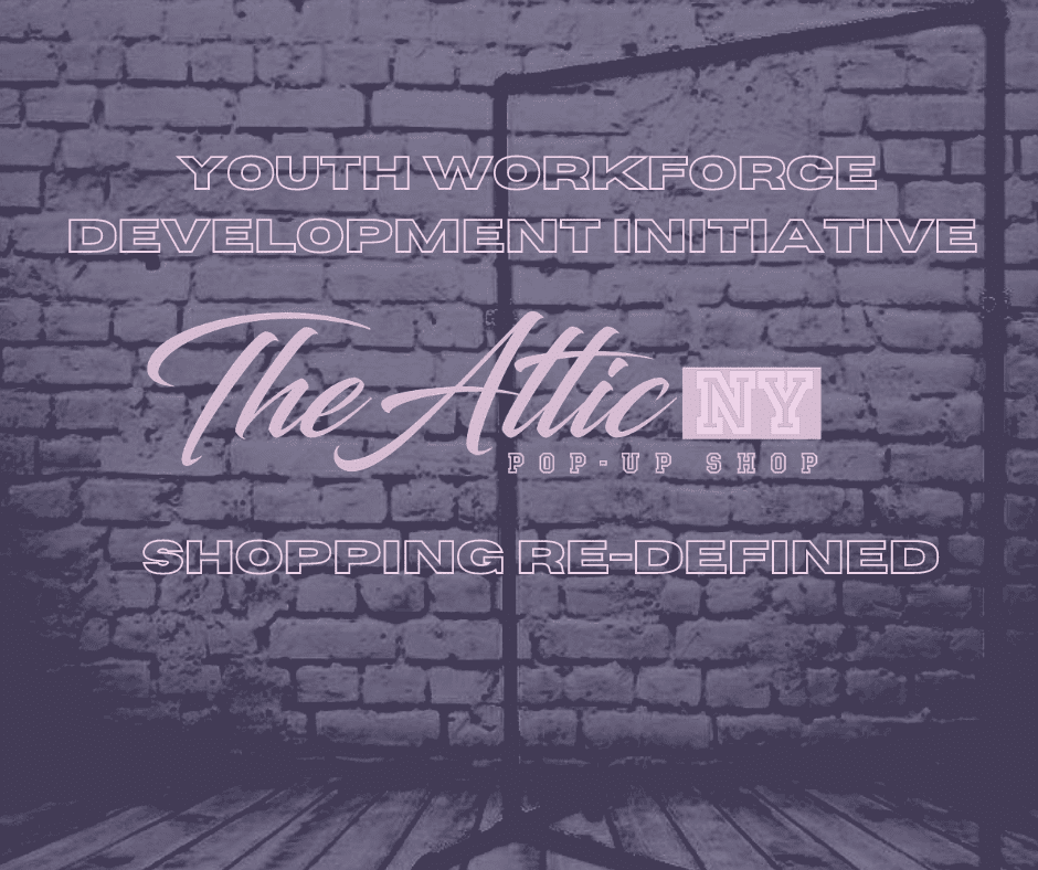 iammysister's tweet photo. Click here to learn about "The Attic." This is not your typical pop-up shop. It's an innovative program that connects #shopping with #mentoring and #workforce development.
https://t.co/EwBIJbC0NQ https://t.co/SYyKKkBuVM