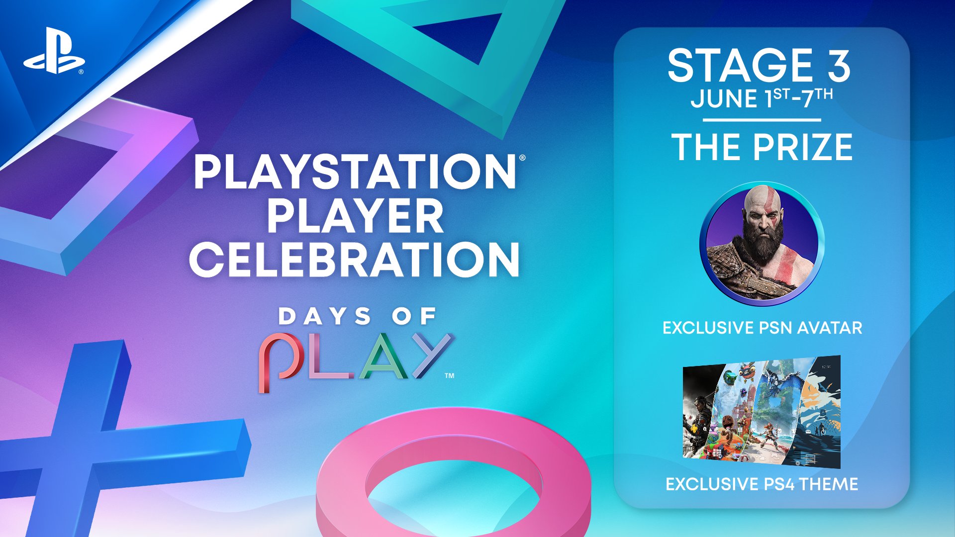 Playstation Last One Playstation Player Celebration Community Challenge 3 Play 3m Games Earn 9m Trophies Unlock This Exclusive Ps4 Dynamic Theme And Psn Avatar Let S Do This