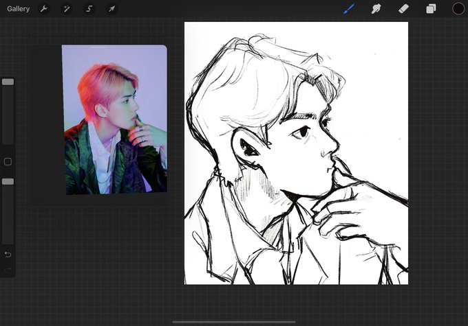 I did a couple artist studies and suddenly I can draw again guys it's a miracle 
