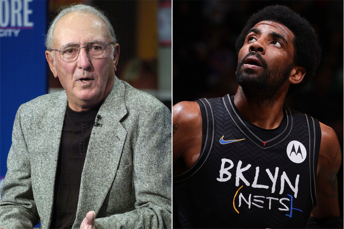 Bob Cousy still mystified Celtics let 'unstoppable' Kyrie Irving get away