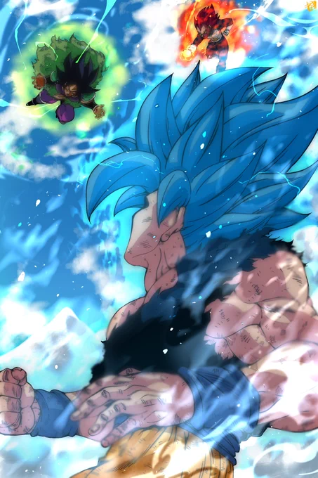 ドラゴンボール超ブロリー
『こいつは遊んでる場合じゃないな!!?』
#ドラゴンボール #イラスト 