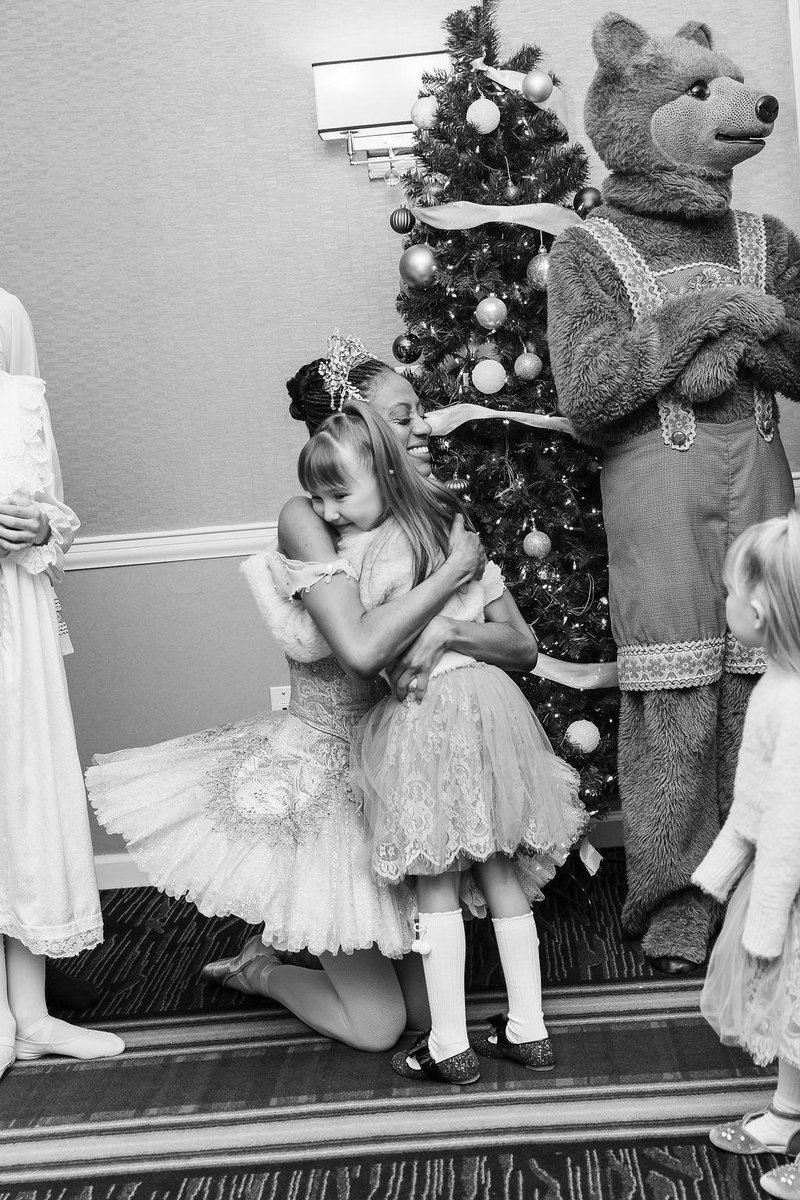 This is why I do what I do! 💜#sugarplumfairy #balletwest #ballerina #nutcracker <a href="/BalletWest1/">Ballet West</a>