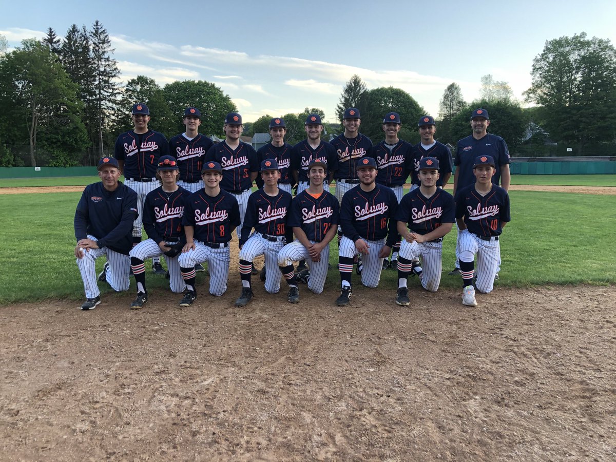 SolvayAthletics's tweet photo. Bearcats Baseball defeats Homer 13-4 in Cooperstown!! Great day for the Bearcats!! https://t.co/irrHenYmj6