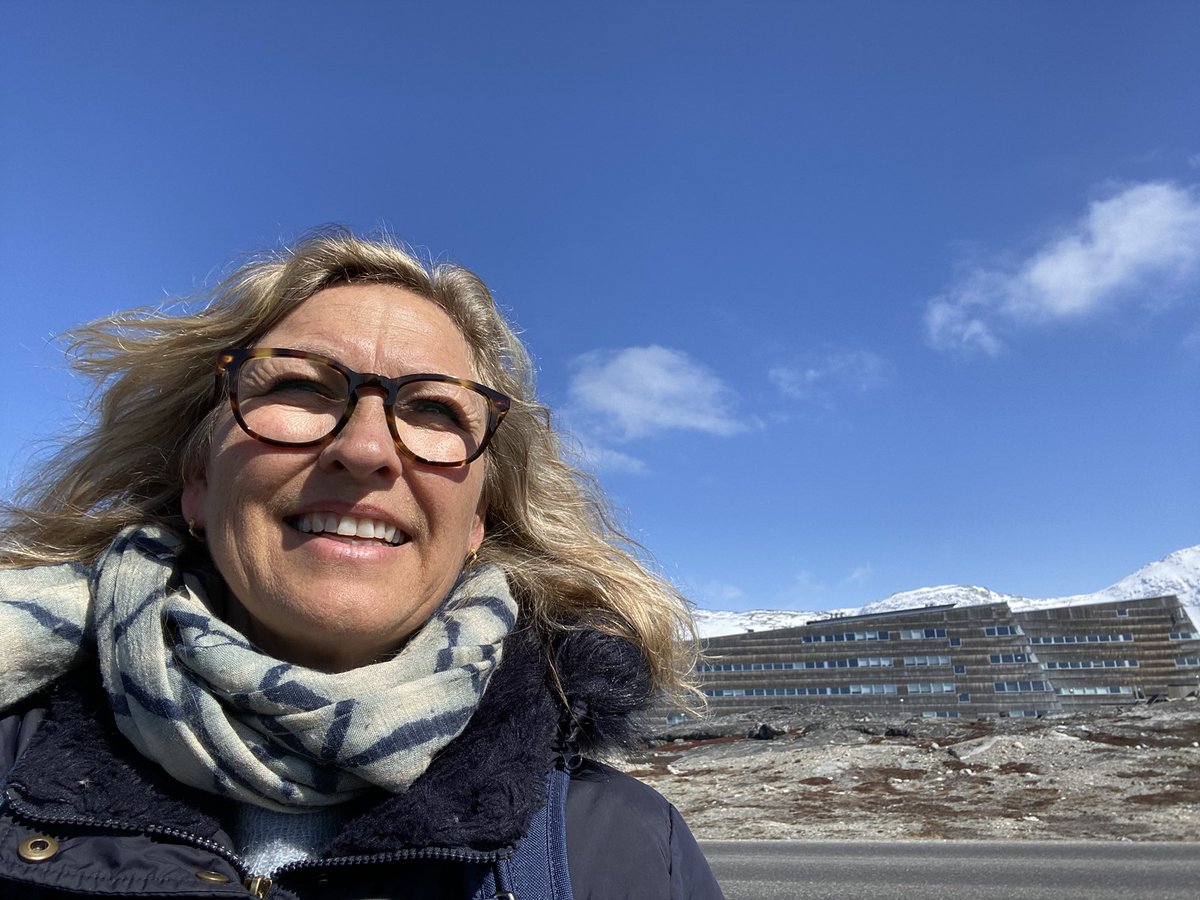 Jo mere tid jeg er på #Grønland jo mere får jeg øje på behov for #sundhedsforskning om #tab og #sorg  og #mentalsundhed #ilisimatusarfik